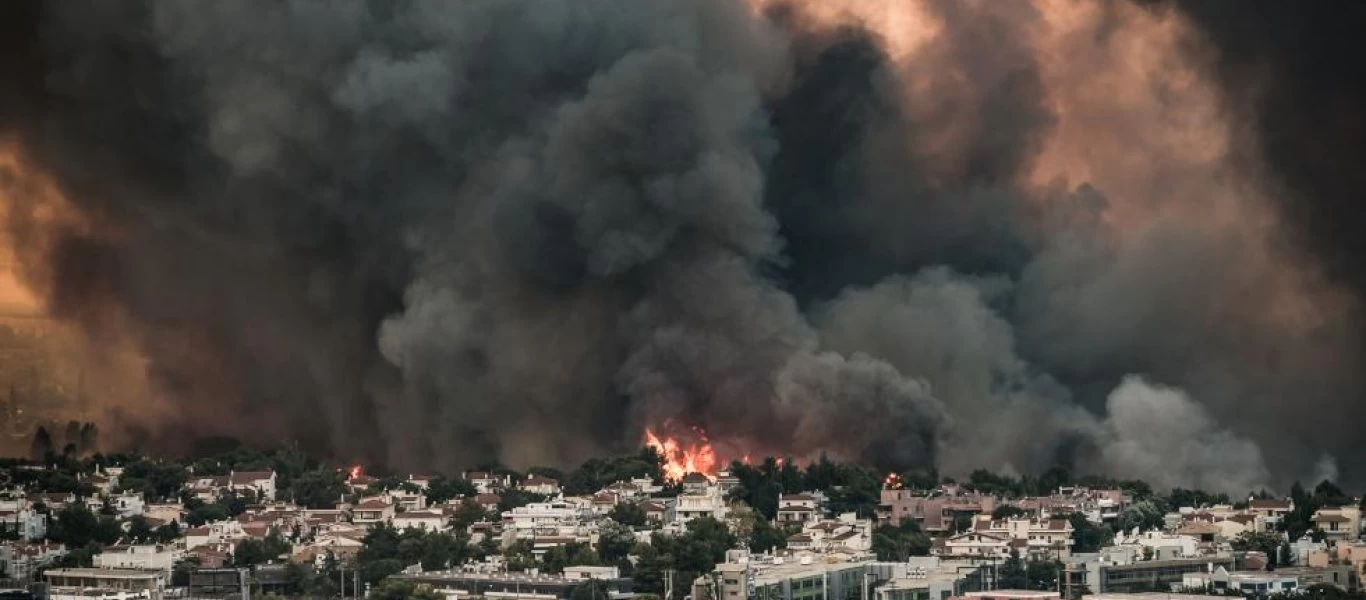 Οι ΗΠΑ παρέχουν στην χώρα μας ένα αεροσκάφος αναγνώρισης P-8 λόγω των πυρκαγιών